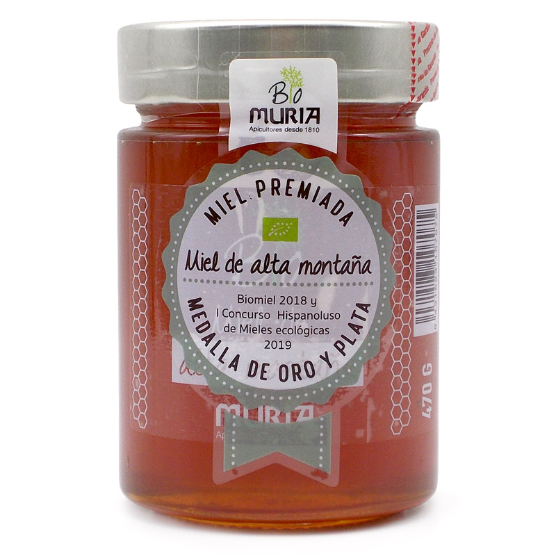 Miel de montaña 470g BIO Muria 3